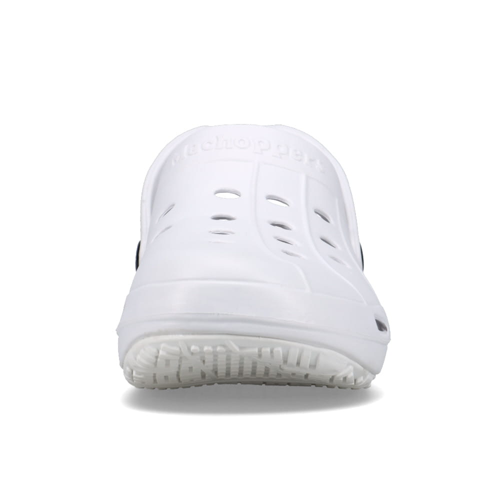 Machoppers マチョッパーズ クロッグサンダル ホワイト メンズ | 靴