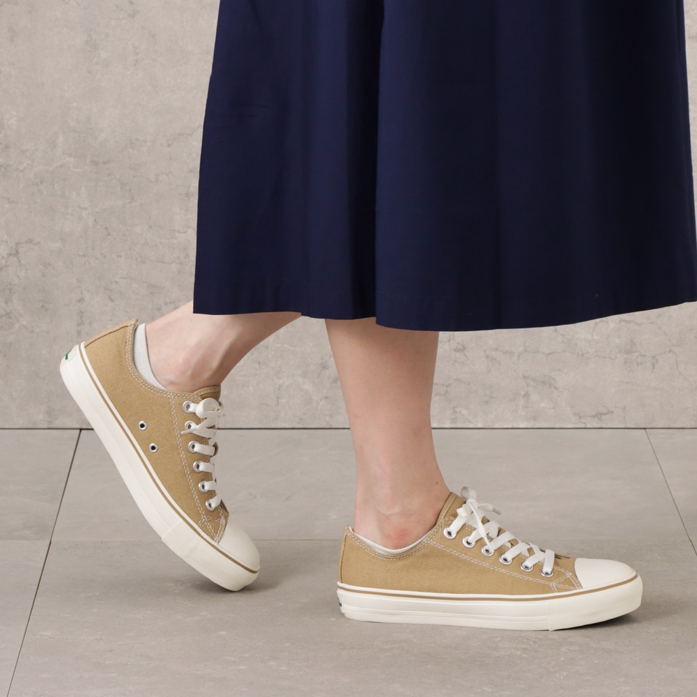 CEDAR CREST セダークレスト ecoキャンバススニーカー レディース