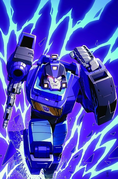 IDW 新ミニシリーズ『Transformers: Shattered Glass』発表