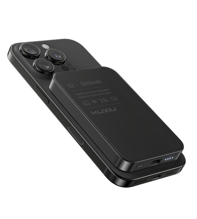 KUXIU S2 Qi2 5000mAh MagSafe Solid-State Power Bank