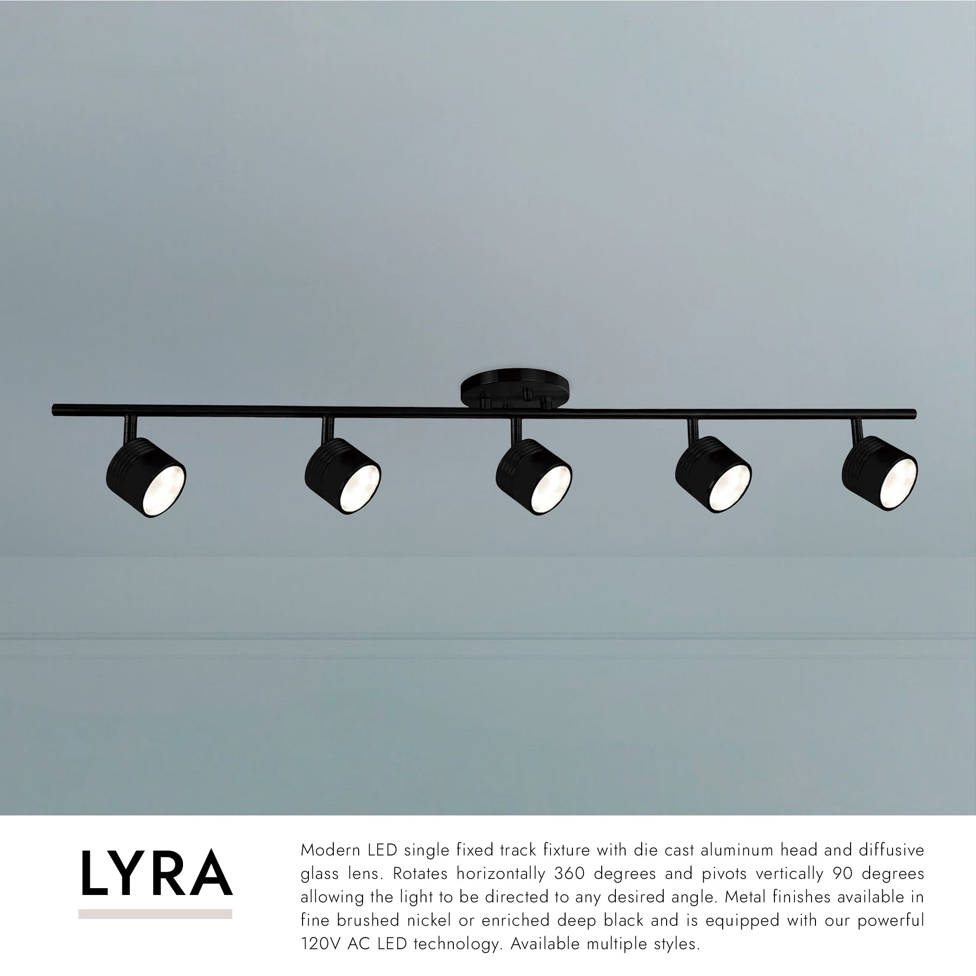 Lyra 36-in Track Light – Kuzco Lighting