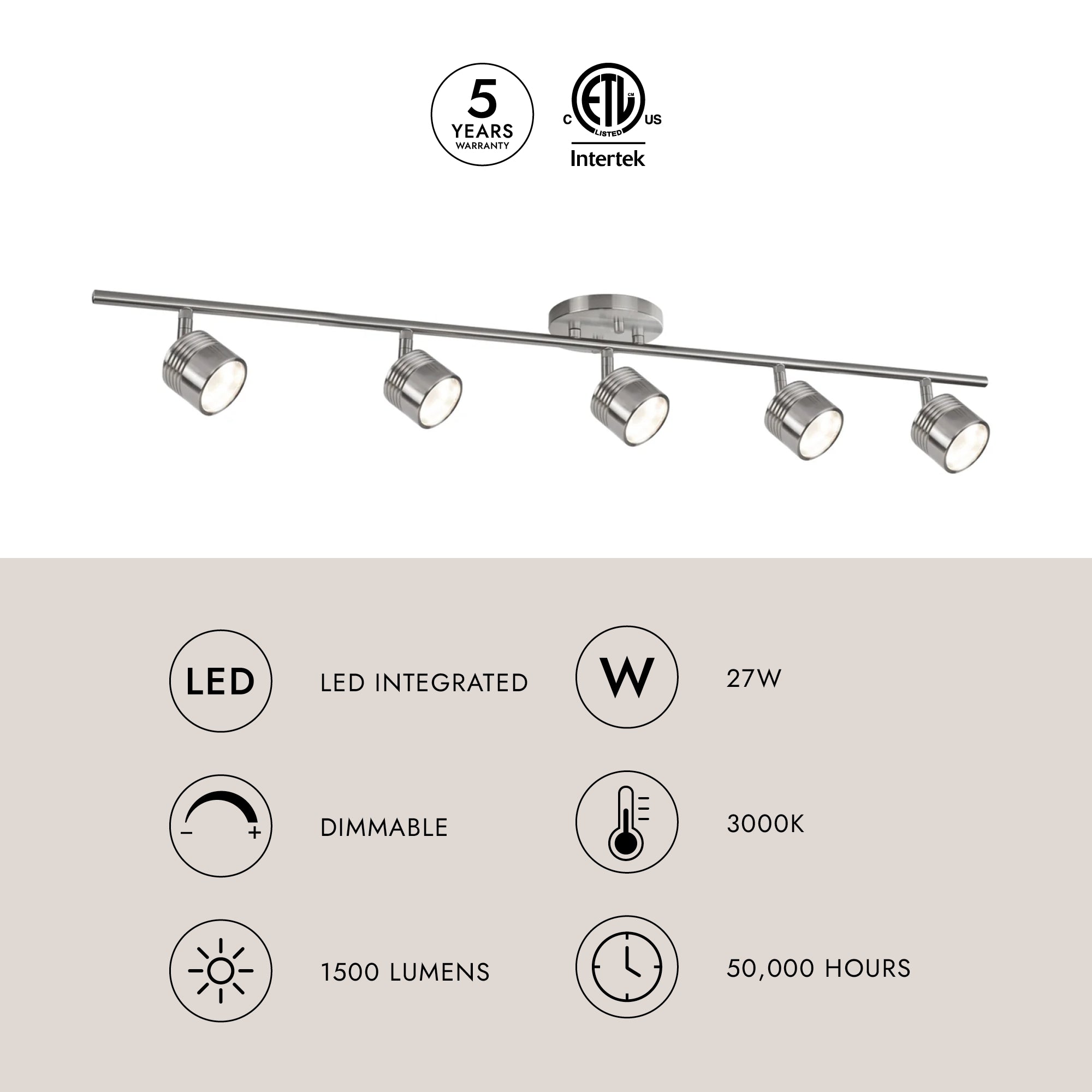 Lyra 36-in Track Light – Kuzco Lighting