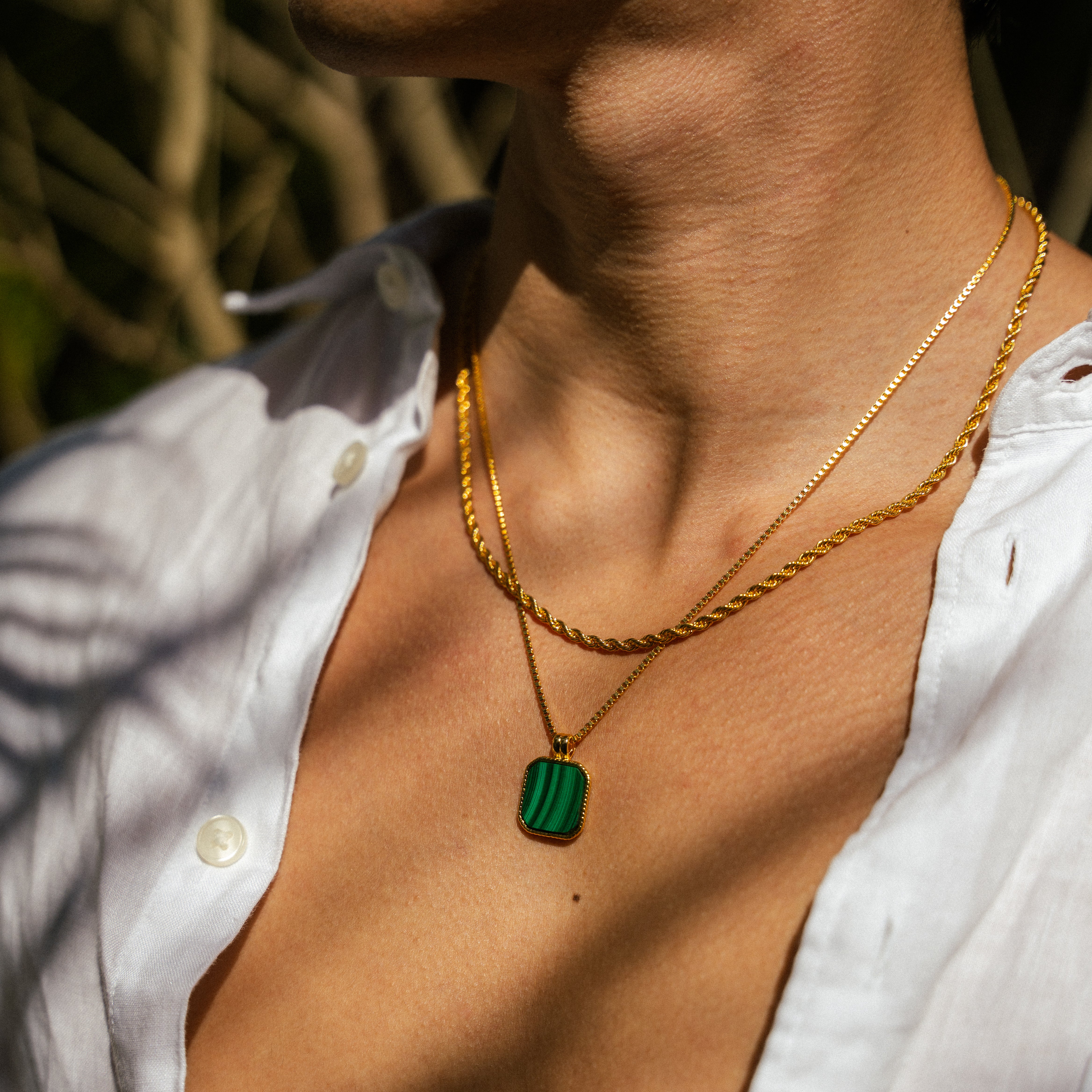 Malachite (Gold) – KY9 JM