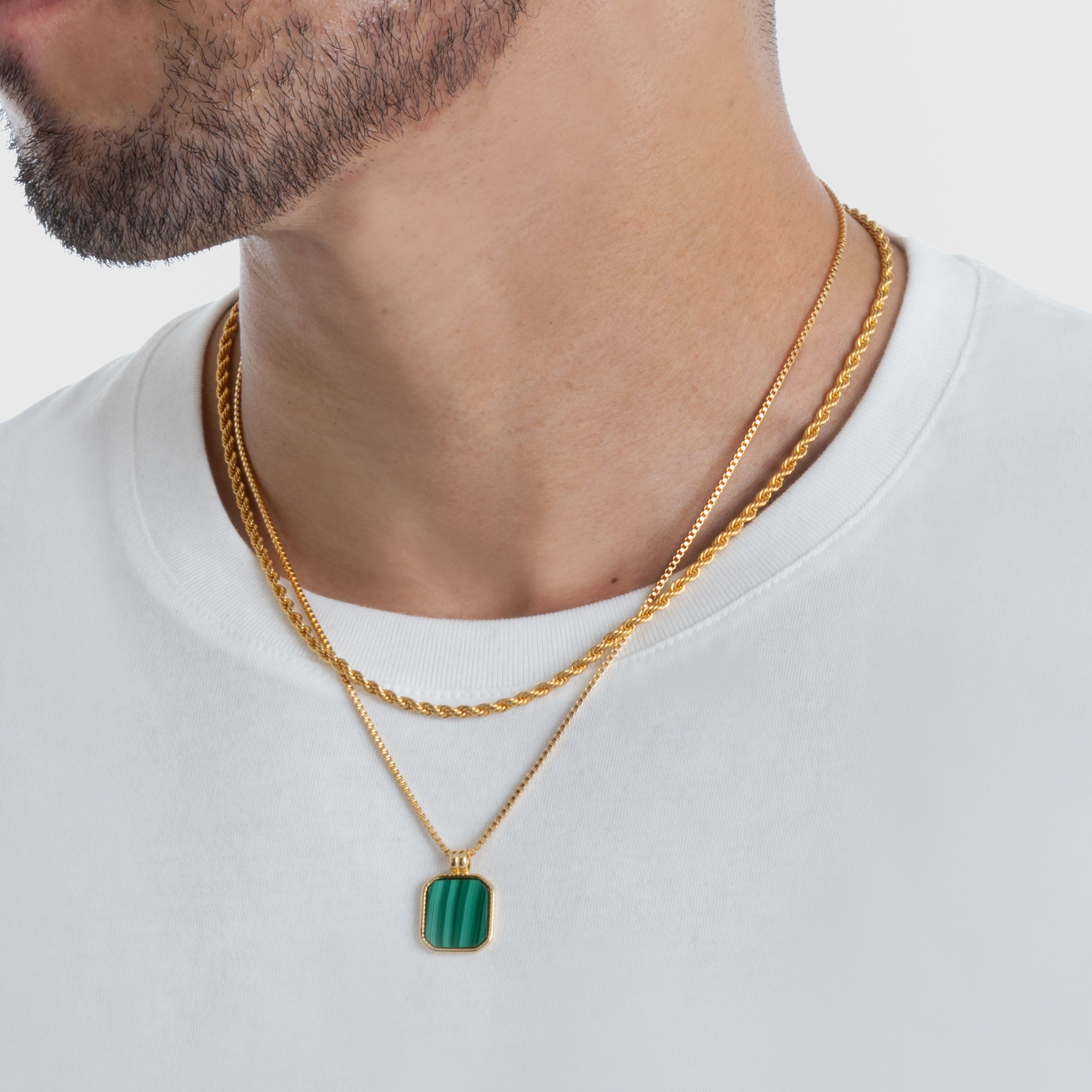 Malachite (Gold) – KY9 JM