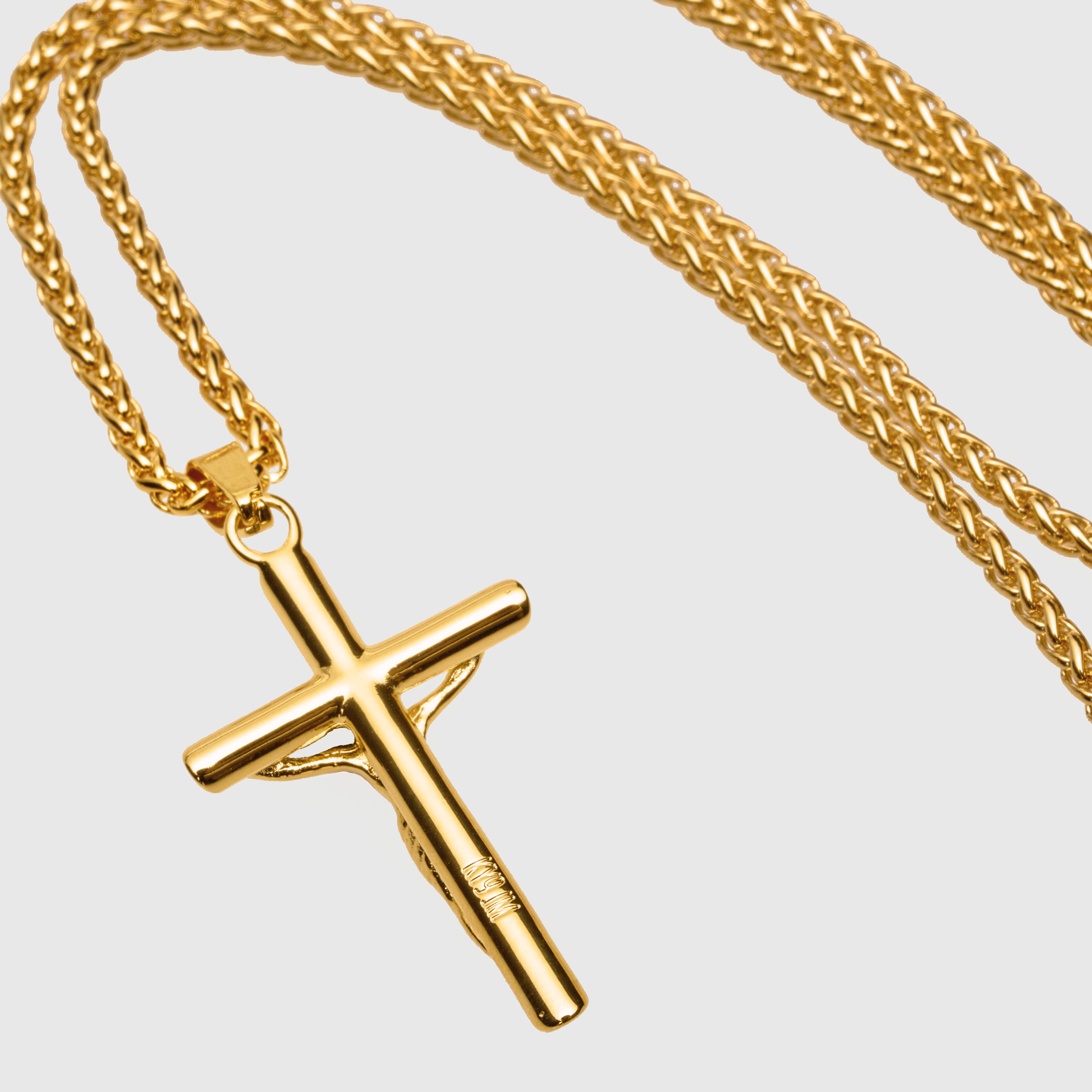 Crucifix (Gold) – KY9 JM