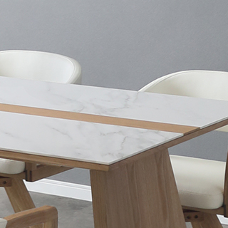 Olivia セラミック天板幅1800ダイニングテーブル