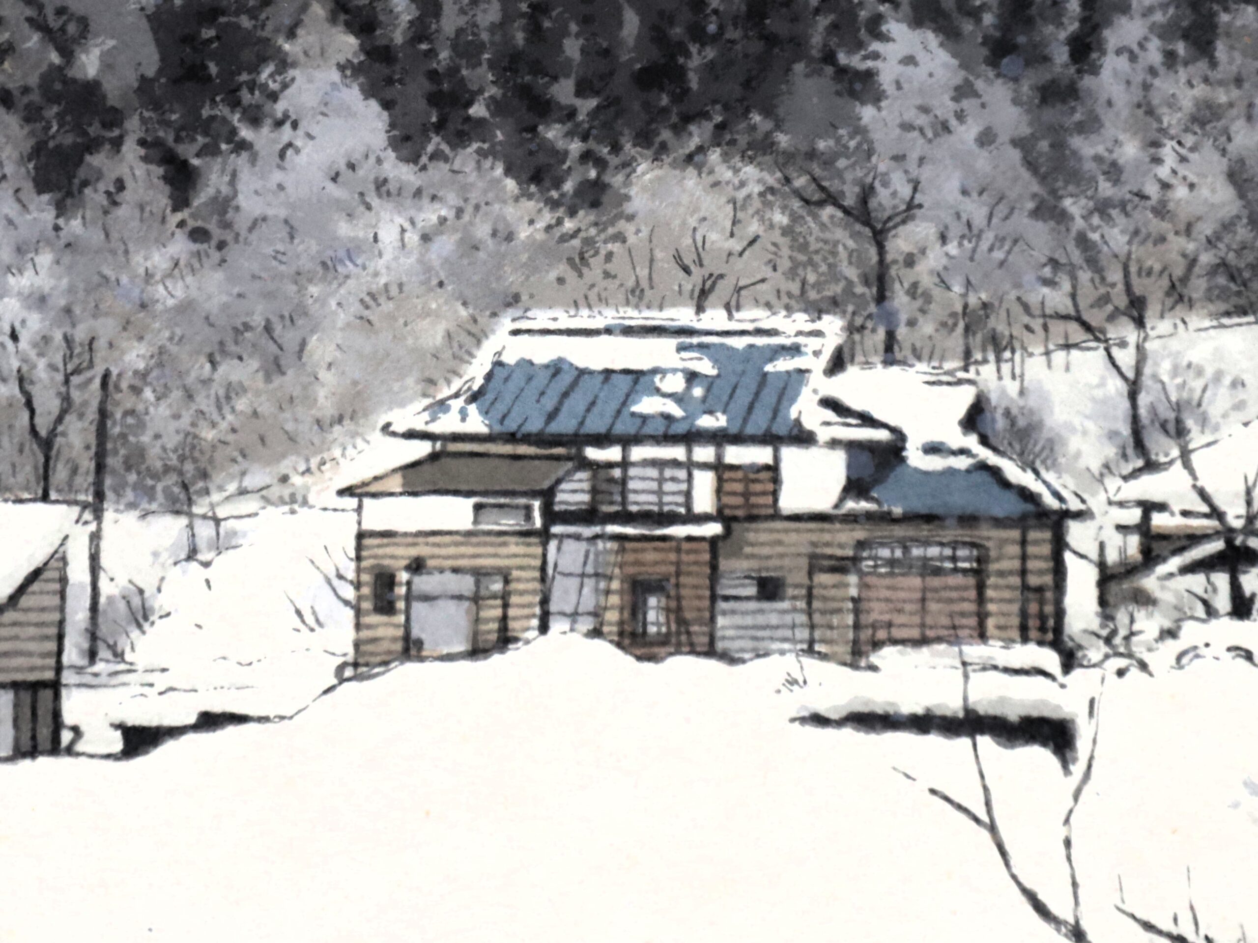 橋本広喜 冬の只見町 | 株式会社たかしま