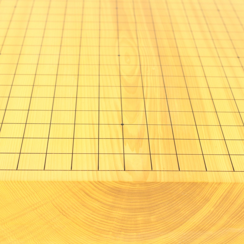 日本産本榧碁盤 6.2寸板目 0912801