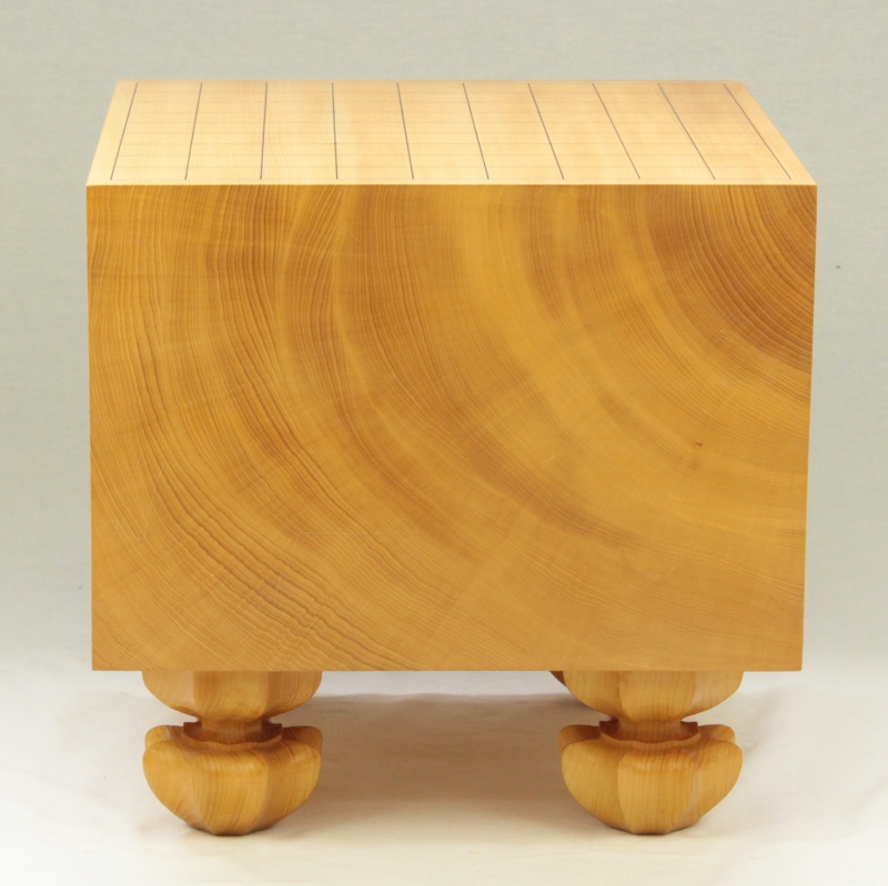 本榧脚付将棋盤 8寸柾目 198271