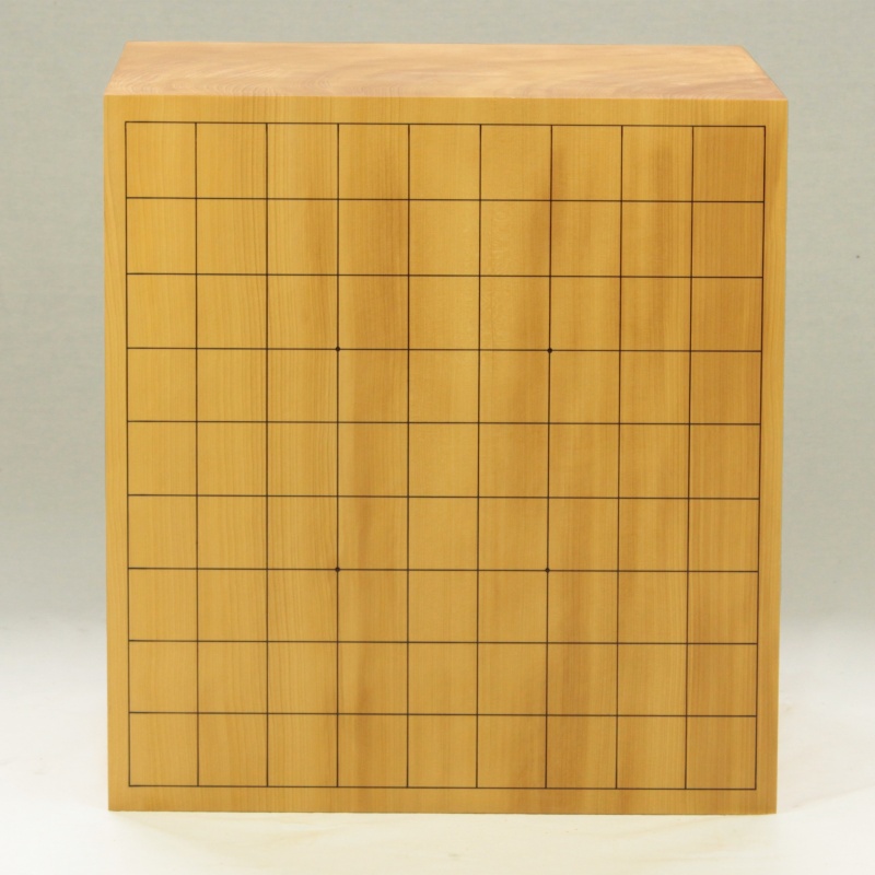 本榧脚付将棋盤 8寸柾目 198271
