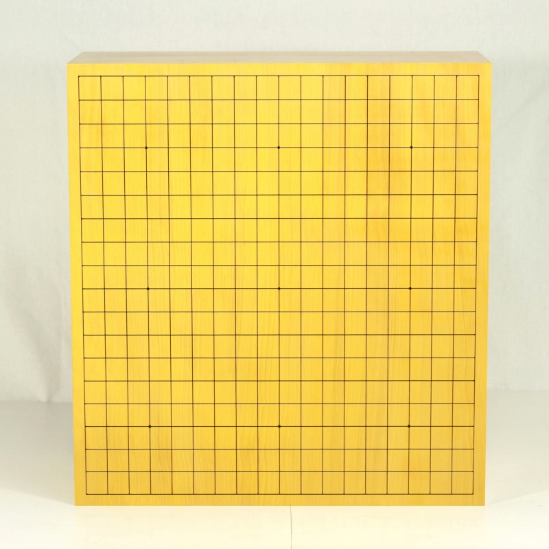 本榧脚付碁盤 5.5寸柾目 174201