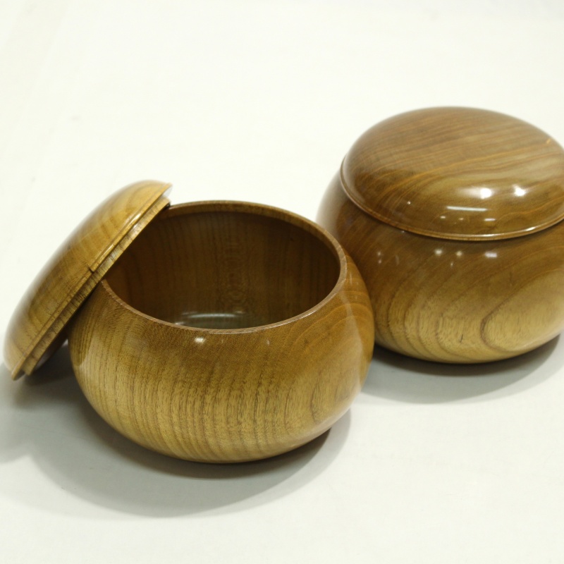 碁笥 島桑柾目生地 特大 185081