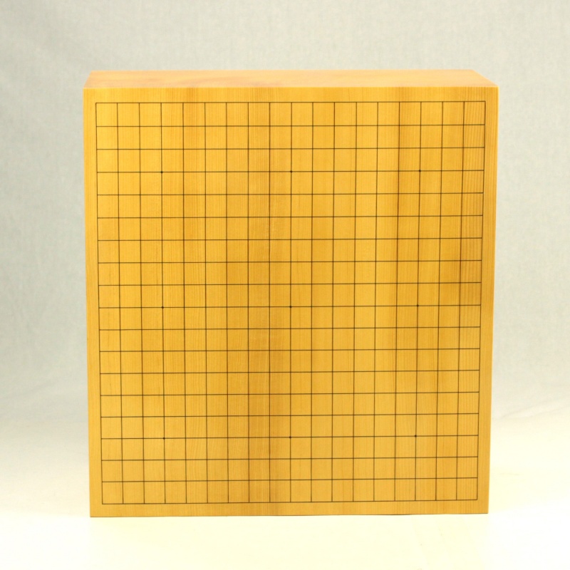 本榧脚付碁盤 7寸柾目 18Y012