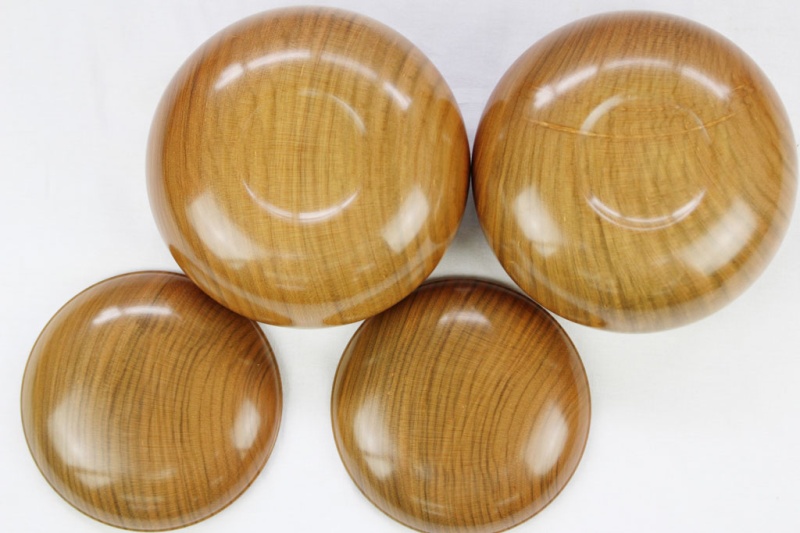 碁笥 桜 特大 « 高級囲碁（本榧碁盤）・将棋（本榧将棋盤）専門店 京都