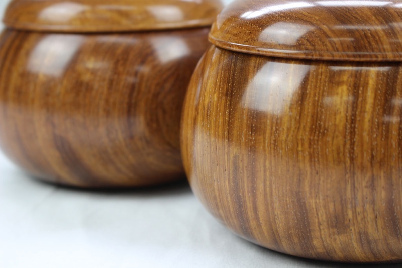 碁笥 本花梨（杢） 超特大