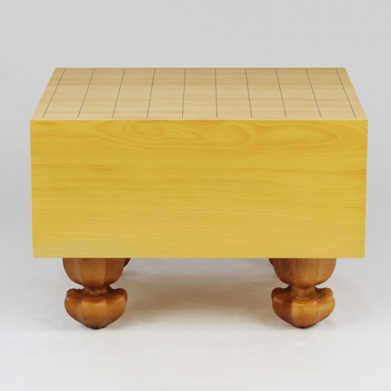 本榧将棋盤 5寸柾目 244152