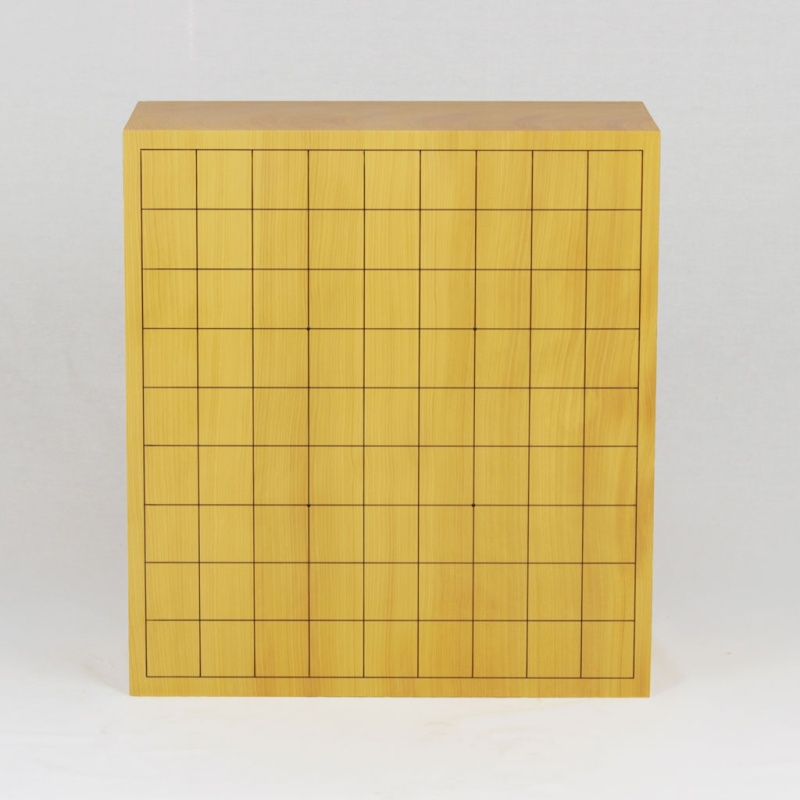 本榧将棋盤 5寸柾目 244152