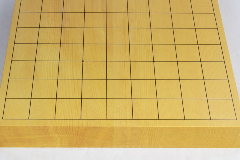 本榧卓上将棋盤 1.5寸柾目（ハギ）244222