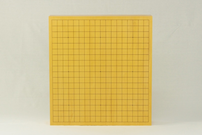 本榧卓上碁盤 3寸柾目（一枚物）242021