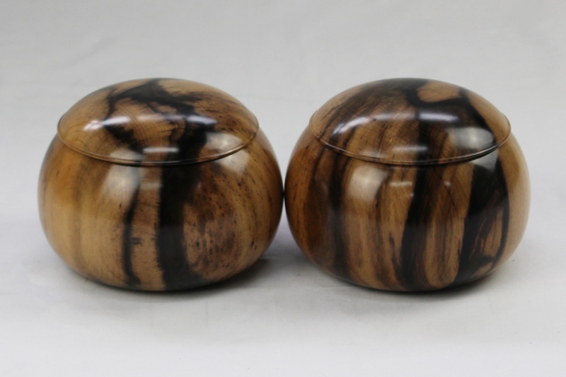 碁笥 黒柿43号（木地）231261