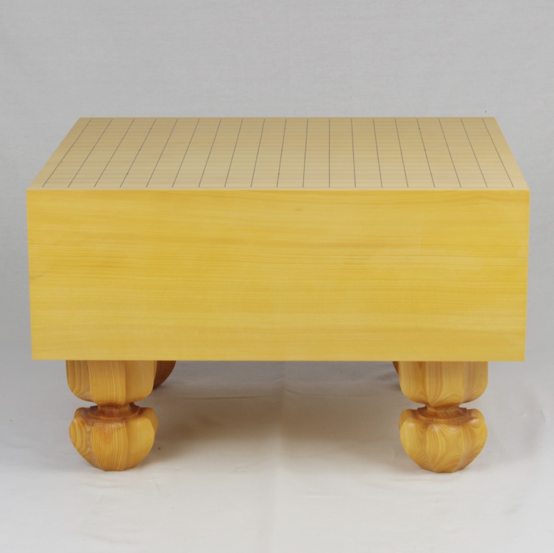 本榧脚付碁盤 4.5寸板目 252184