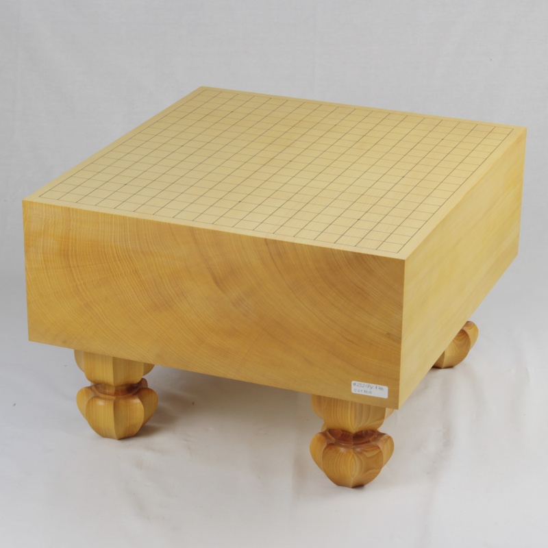 本榧脚付碁盤 4.5寸板目 252184