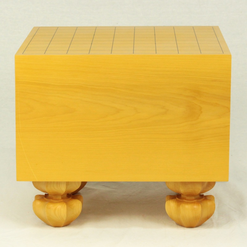 本榧脚付将棋盤 7.3寸柾目 204231