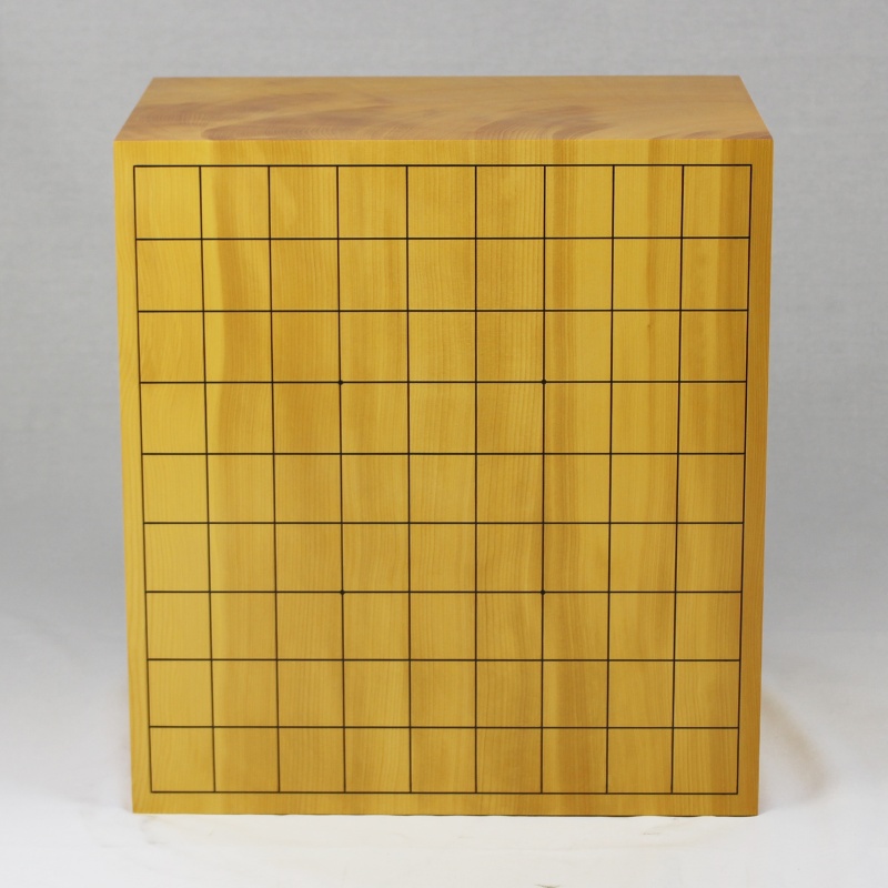 本榧脚付将棋盤 7.2寸柾目 242082
