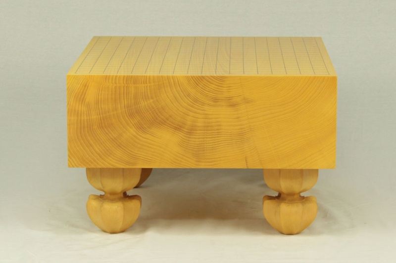 日本産本榧碁盤 5寸木裏 213023