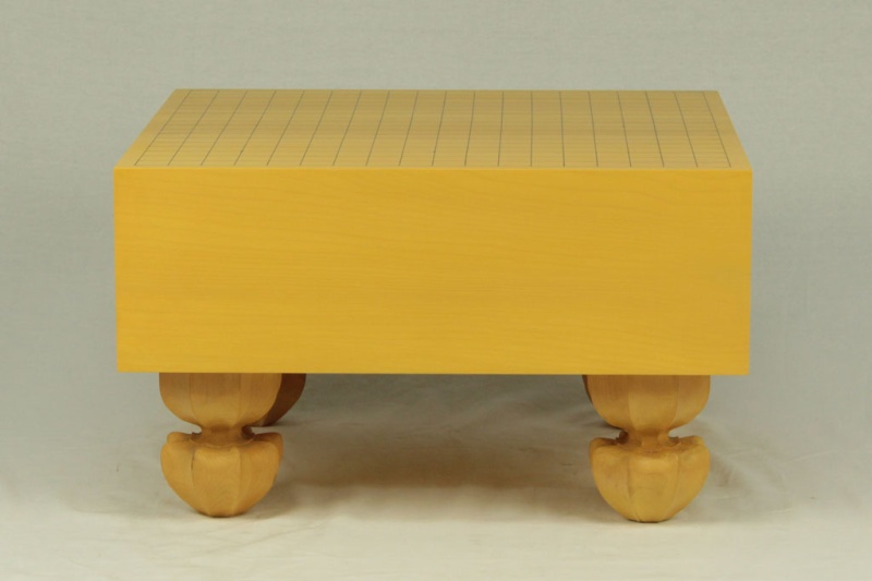 日本産本榧碁盤 5寸木裏 213023