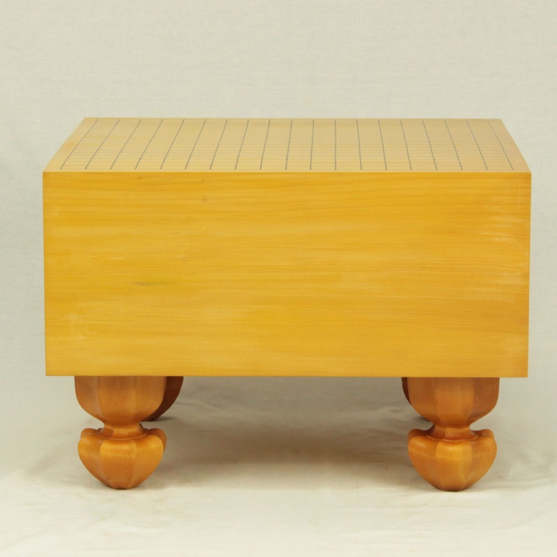 日本産本榧碁盤 6.5寸木表 226231