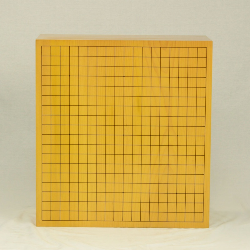 日本産本榧碁盤 6.5寸木表 226231