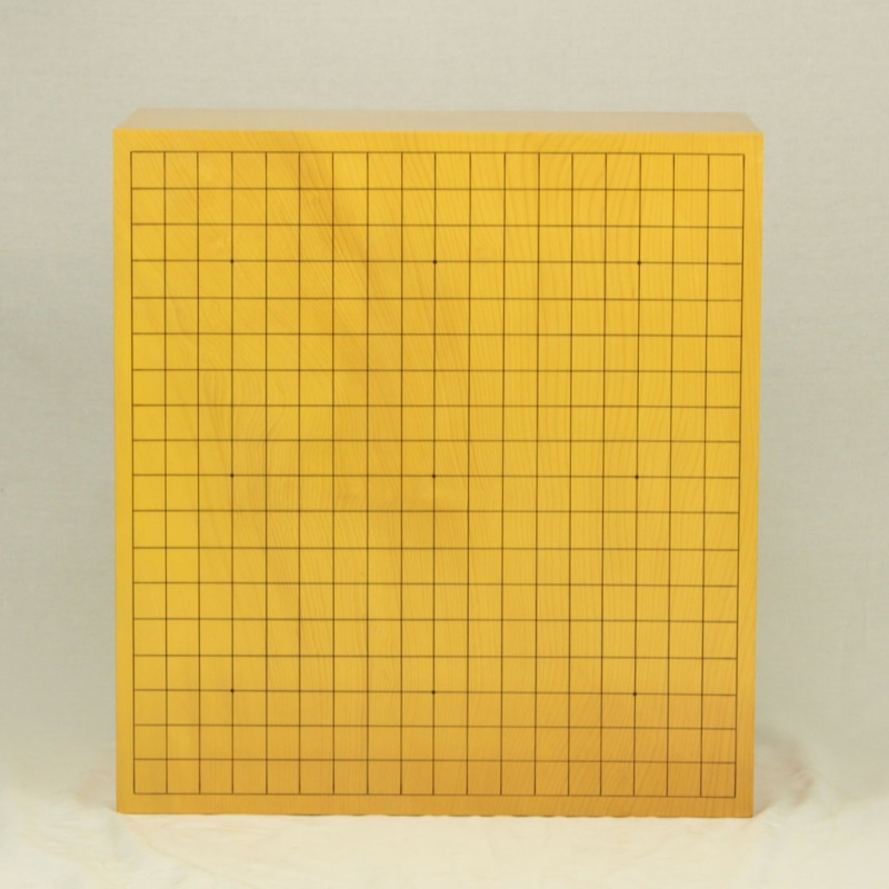 日本産本榧碁盤 7寸柾目 226233