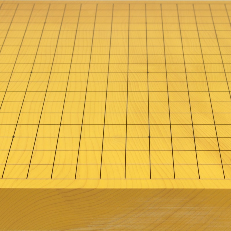 日本産本榧碁盤 7寸柾目 226233