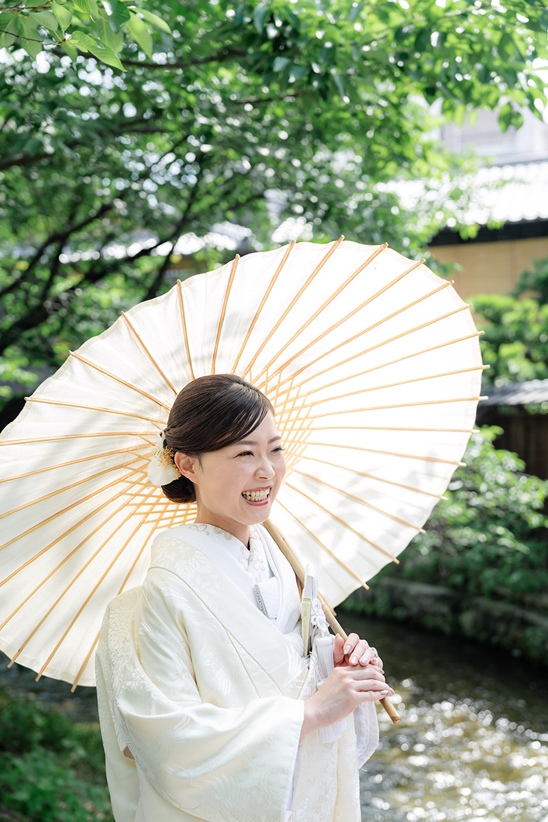 京都の和装前撮り・白無垢の違いを詳しくご紹介｜京都好日