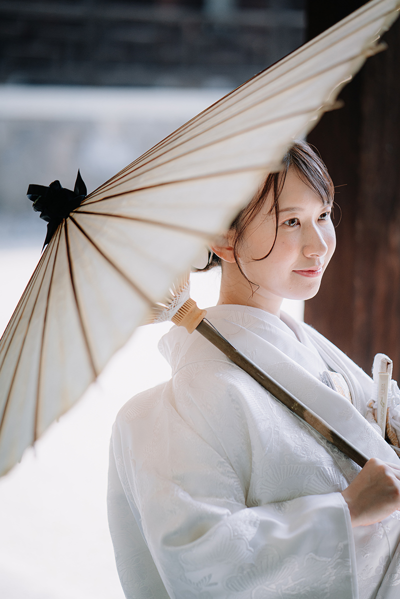 京都の和装前撮り・白無垢の違いを詳しくご紹介｜京都好日