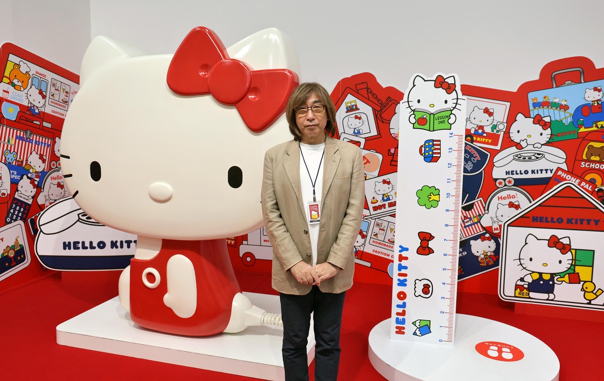 ハローキティ」はどのようにして生まれたのか 朝ドラ登場人物のモデル