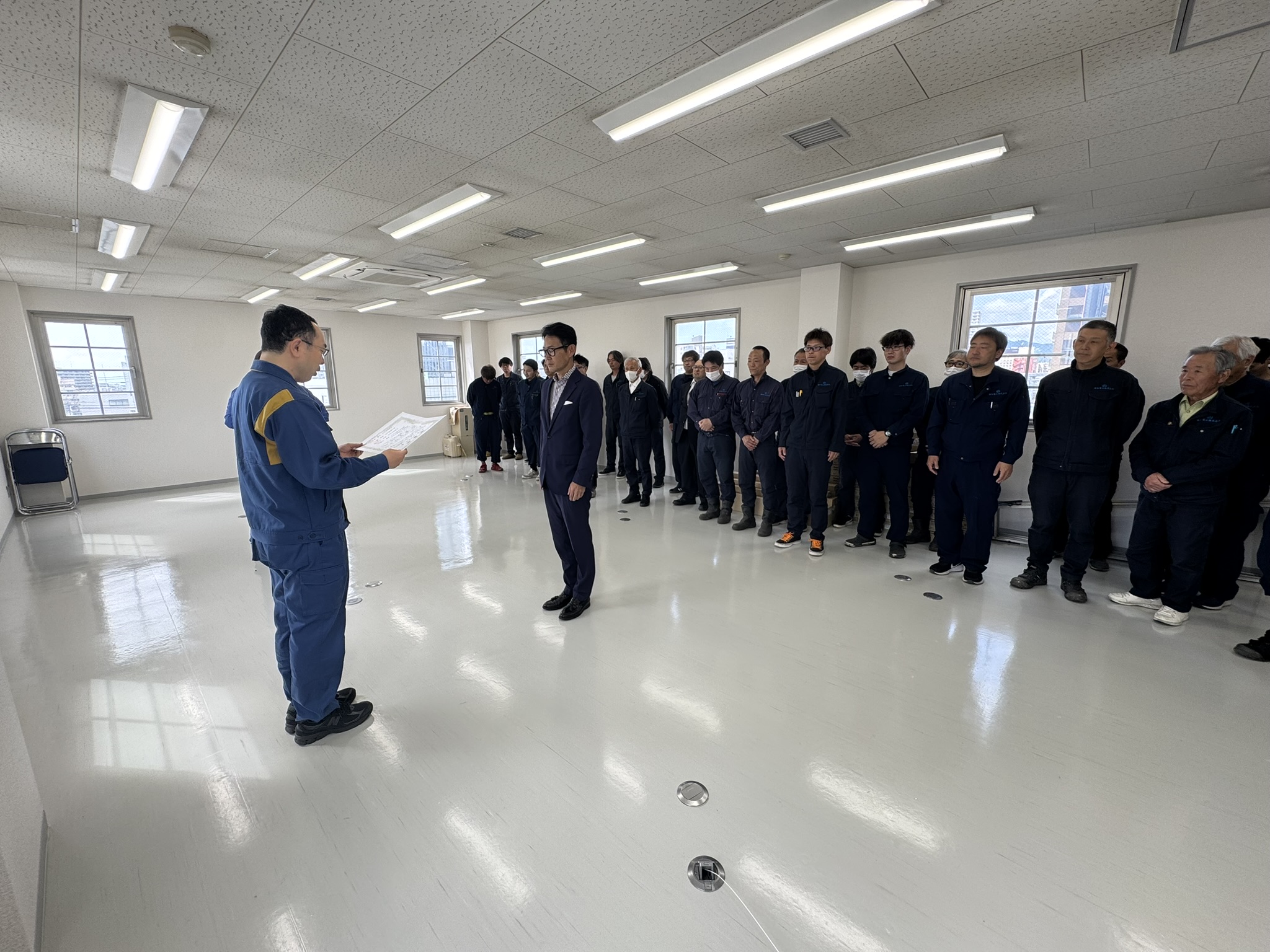 JR東海様より感謝状をいただきました - 協和電工株式会社