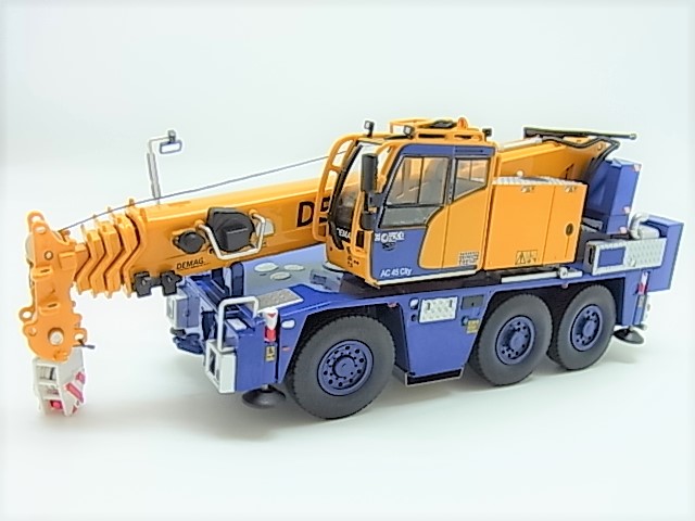 TADANO】Demag タダノ AC45 City モバイルクレーン - KYOWA 建設機械の
