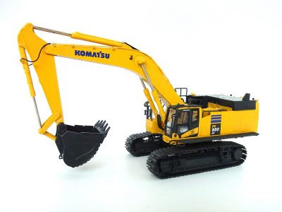 KOMATSU】コマツ 油圧ショベルPC950LC-11 新商品 - KYOWA 建設機械の