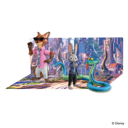 アニア「ズートピア2」スペシャルセット、「ズートピア」単品