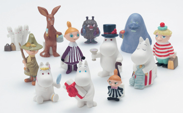 ムーミン谷の仲間を毎月お届け！“ムーミン フィギュアコレクション”新