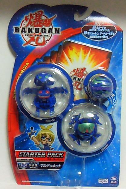 競技玩具研究所】爆丸ラインナップ 2010年4月発売分