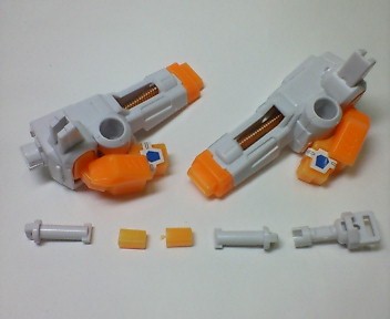 競技玩具研究所】スーパービーダマン P-87 バスターキャノンアーム