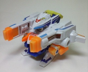 競技玩具研究所】スーパービーダマン P-87 バスターキャノンアーム