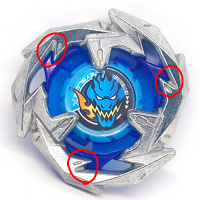 競技玩具研究所】ベイブレードエックス パーツ情報ブレード1