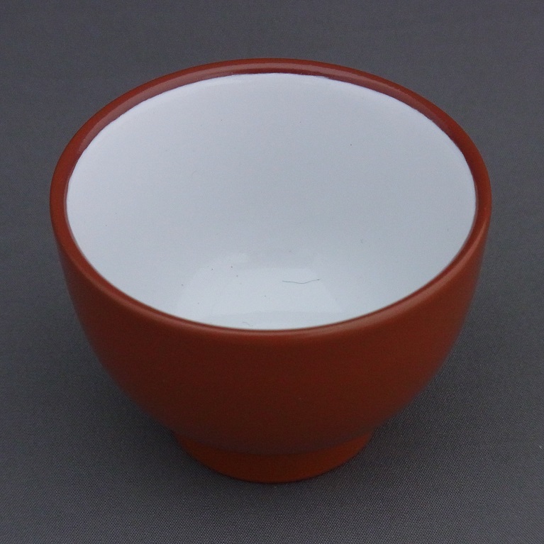 常滑焼 朱泥煎茶茶碗 5客揃｜茶器・煎茶道具｜京なごみオンラインショップ