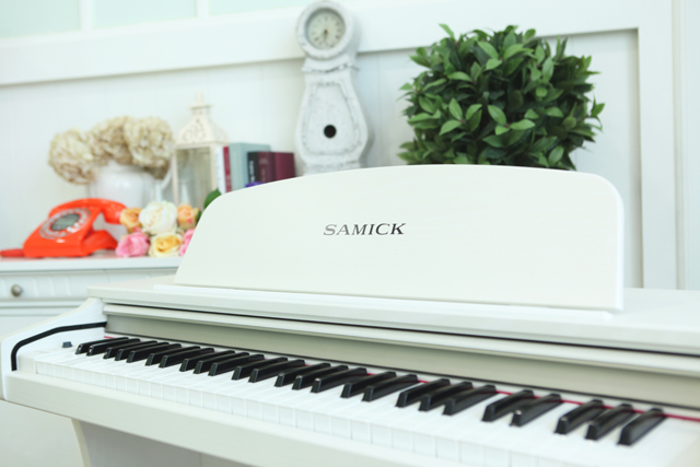 SAMICK サミック ミニデジタルピアノ 61Kids mini digital piano Pink