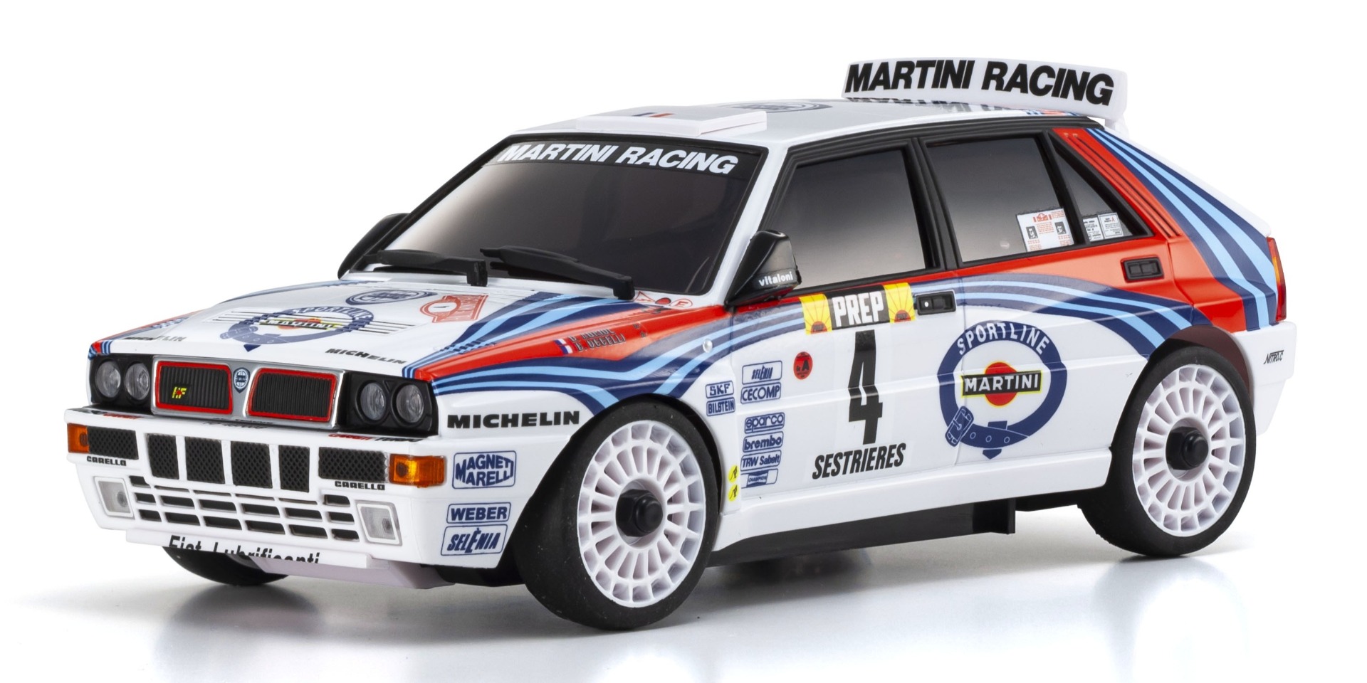 Kyosho MINI-Z AWD MA-020 Mini-Z ReadySet w/1992 Lancia Delta Monte