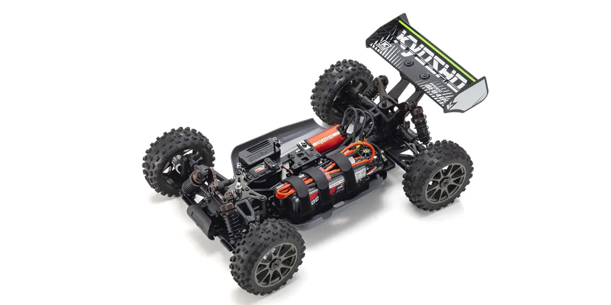 1:8 Scale Radio Controlled Brushless Motor Powered 4WD Racing